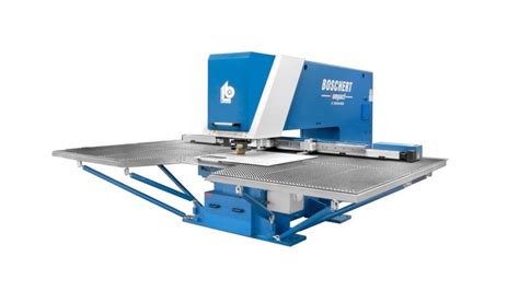 Boschert CP EVO Series Punching Machine.